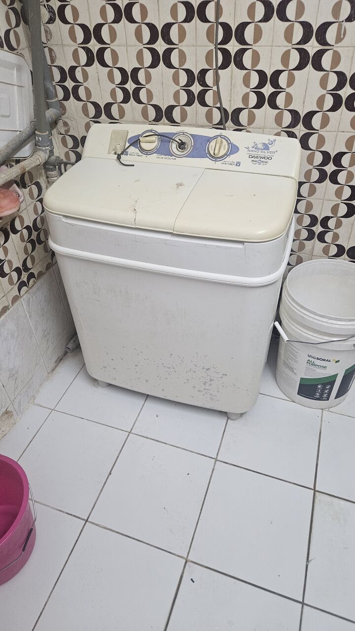 Riyadh, Household Items, SAR 350,  Washing Machine (deawoo)LG Fridge,gas Cylinder And Stove