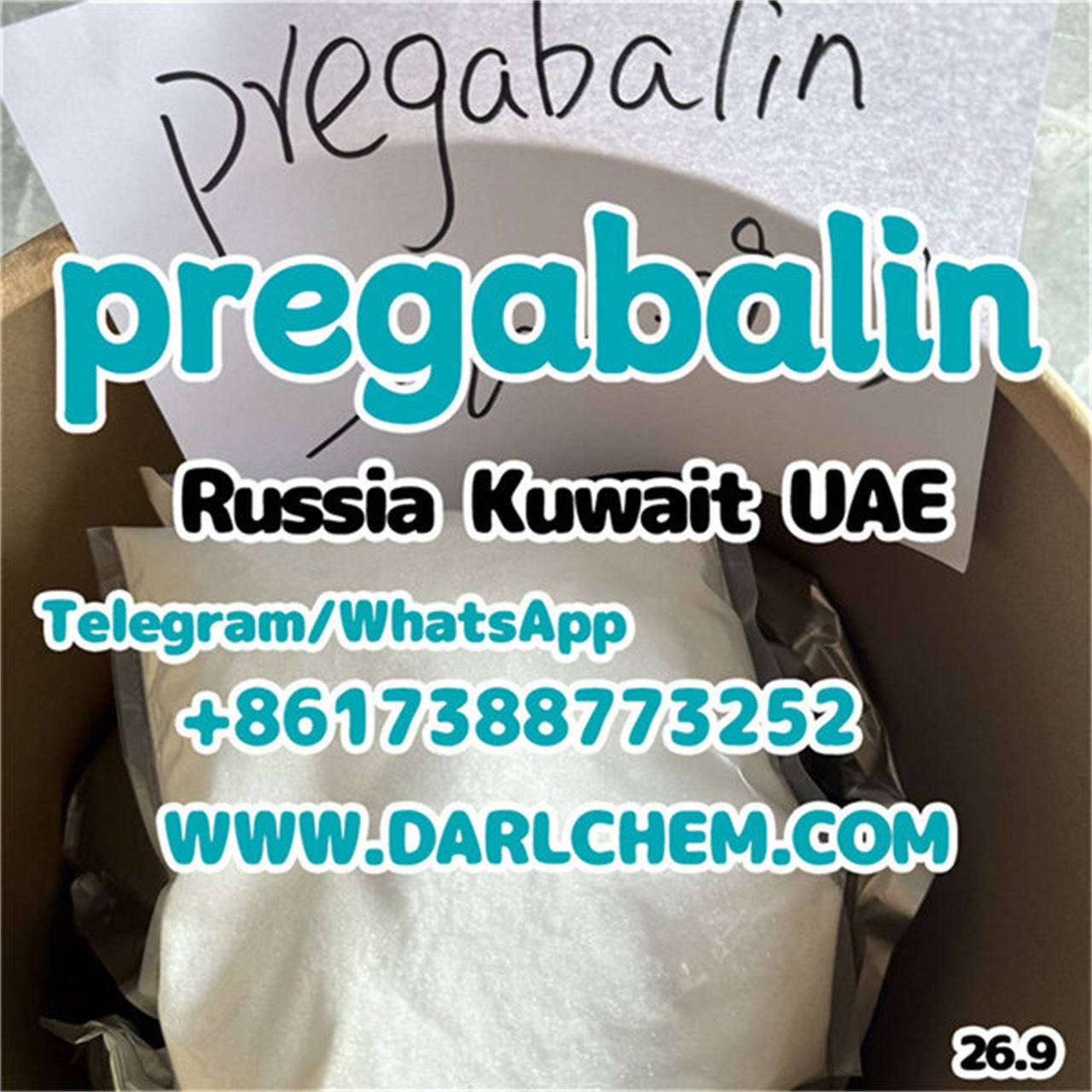 Islamabad, Health & Beauty Items, PKR 10,  Factory Supply 99% Prega--balin Salt