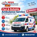 Fast & Reliable Ambulance Service For Emergency Care