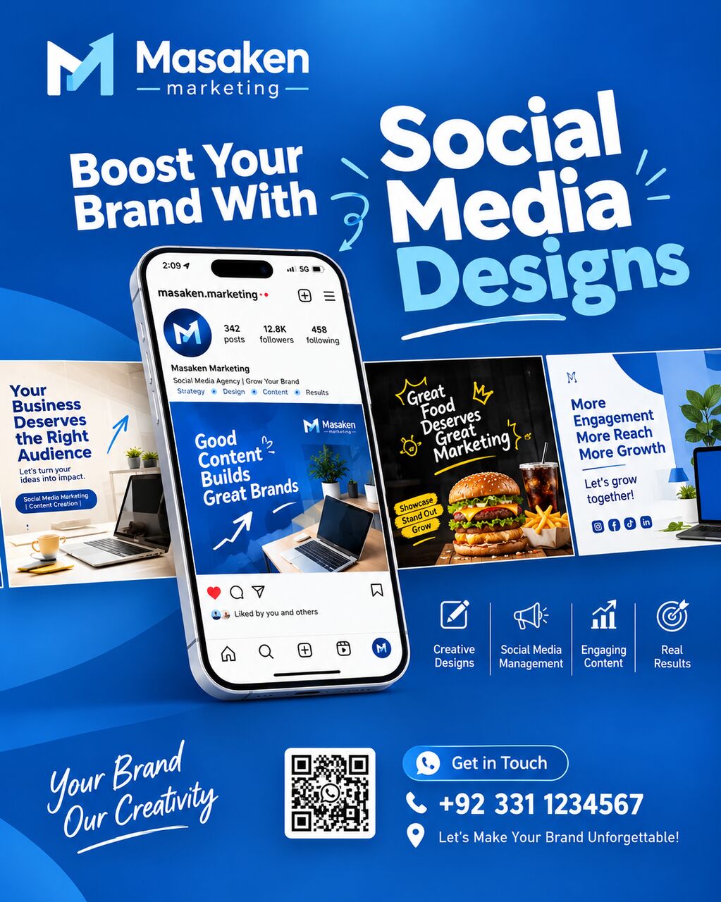 Dammam, Job Seekers, Creative And Motivated Professional Skilled In Website Designing, Social Media Management,