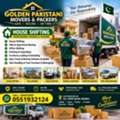 🏠 GOLDEN PAKISTANI MOVERS & PACKERS  ✅0551932124