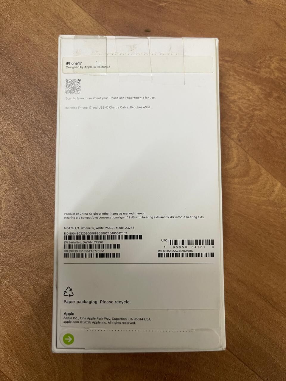 Al Sulaymaniyyah, Mobile Phones, IPhone 17 - New Boxed