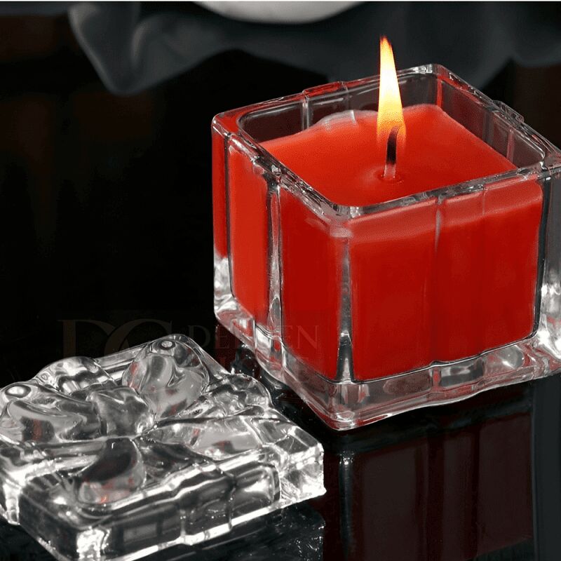 Noida, Household Items, INR 699,  Buy Best Scented Candles Online &ndash; Derben Clove Red Rose Glass Jar Candle