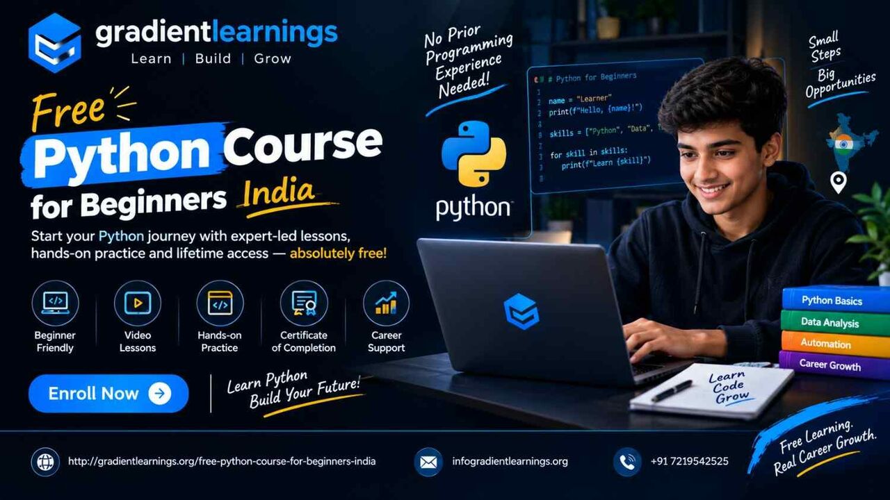 Noida, Legal, Free Python Course For Beginners