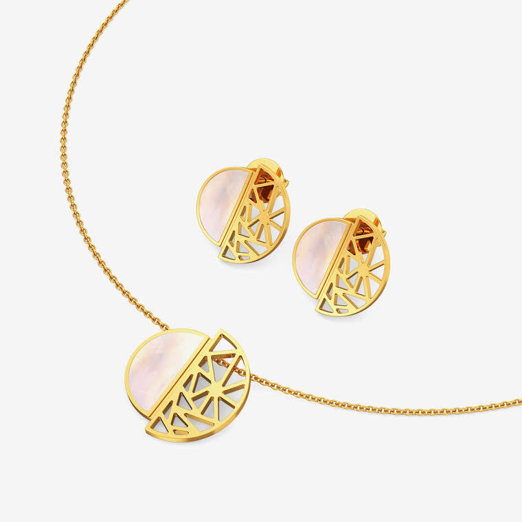 New York, Jewelry, Gold Jewelry Sets &ndash; Elegant Gold Necklace & Jewelry Sets