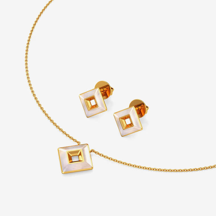 New York, Jewelry, Gold Jewelry Sets &ndash; Elegant Gold Necklace & Jewelry Sets