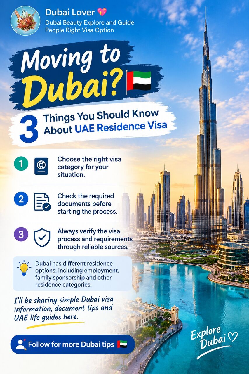Dubai, Travel, Dubai 2year Freelance Residence Visa