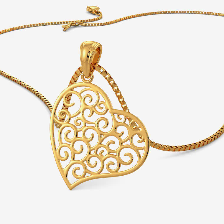 New York, Jewelry, Gold Pendants &ndash; Traditional & Contemporary Gold Pendant Designs