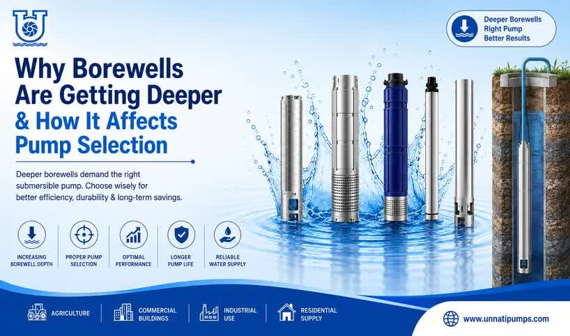 Ahmedabad, Wholesale Products, Borewell Depth Guide For Better Submersible Pump Selection
