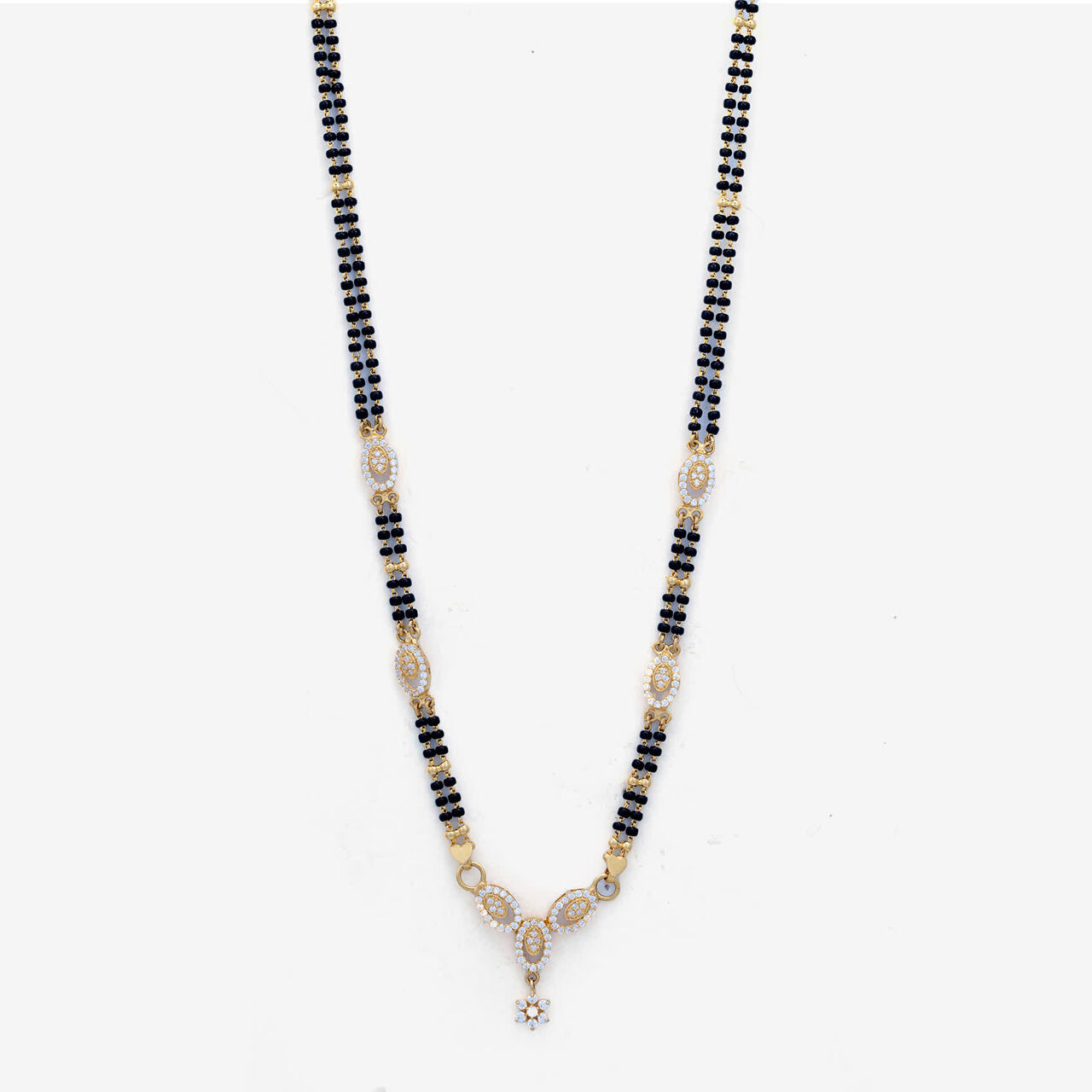 New York, Jewelry, Gold Mangalsutras &ndash; Traditional & Modern Mangalsutra Designs