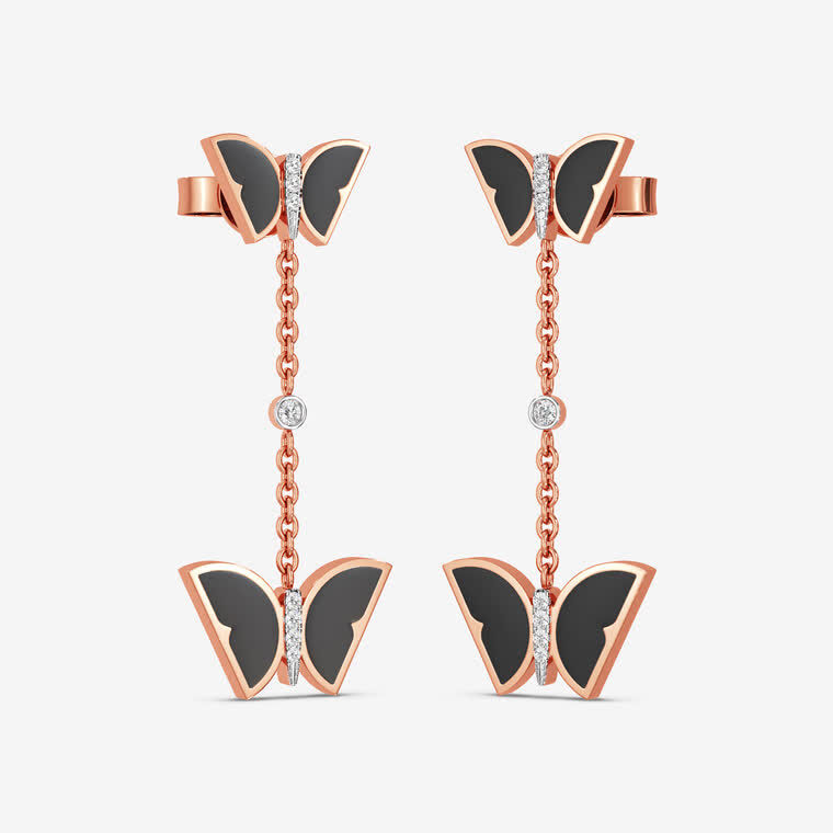 New York, Jewelry, Diamond Earrings &ndash; Elegant Diamond Studs, Drops & Dangler Designs