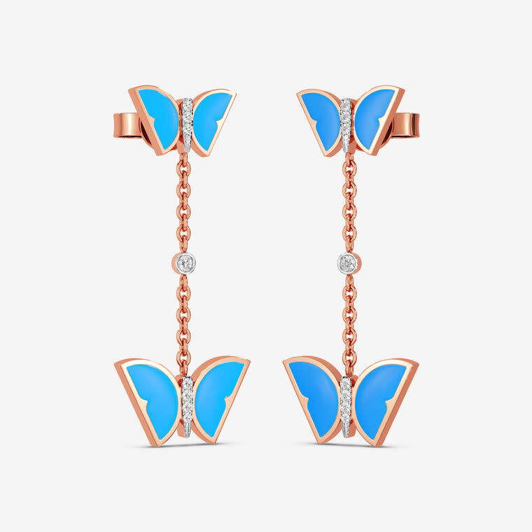 New York, Jewelry, Diamond Earrings &ndash; Elegant Diamond Studs, Drops & Dangler Designs