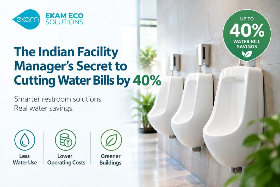 Ahmedabad, Household, Smart Water Conservation Solutions For Offices & Commercial Buildings In India