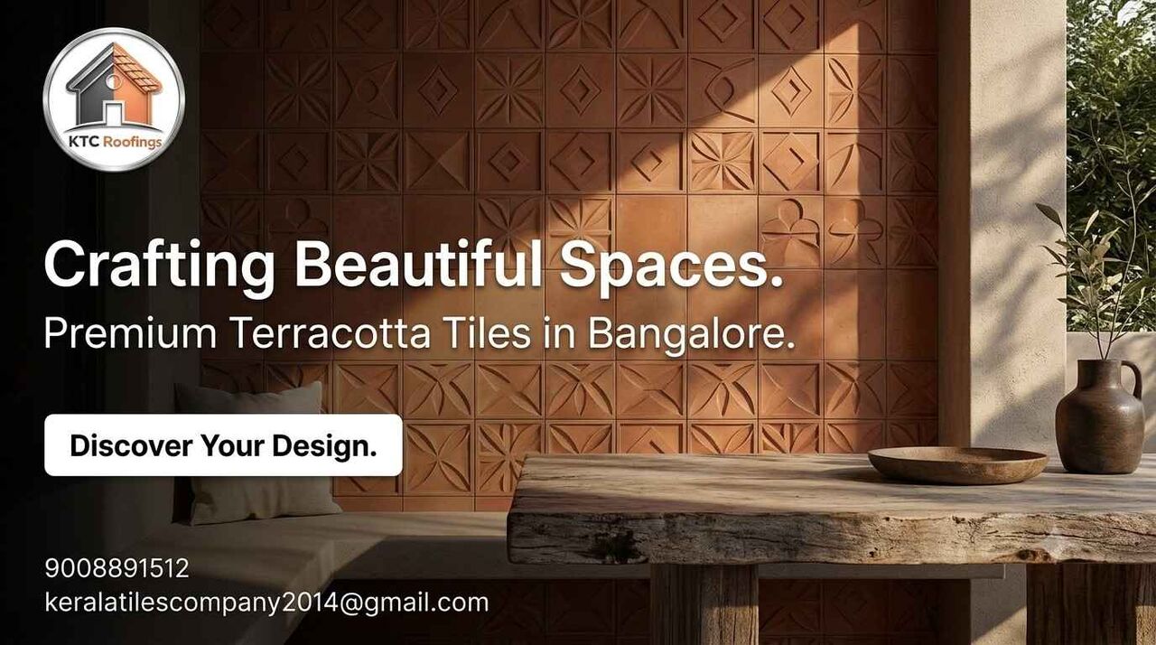 Bangalore, Construction, Terracotta Tiles In Bangalore
