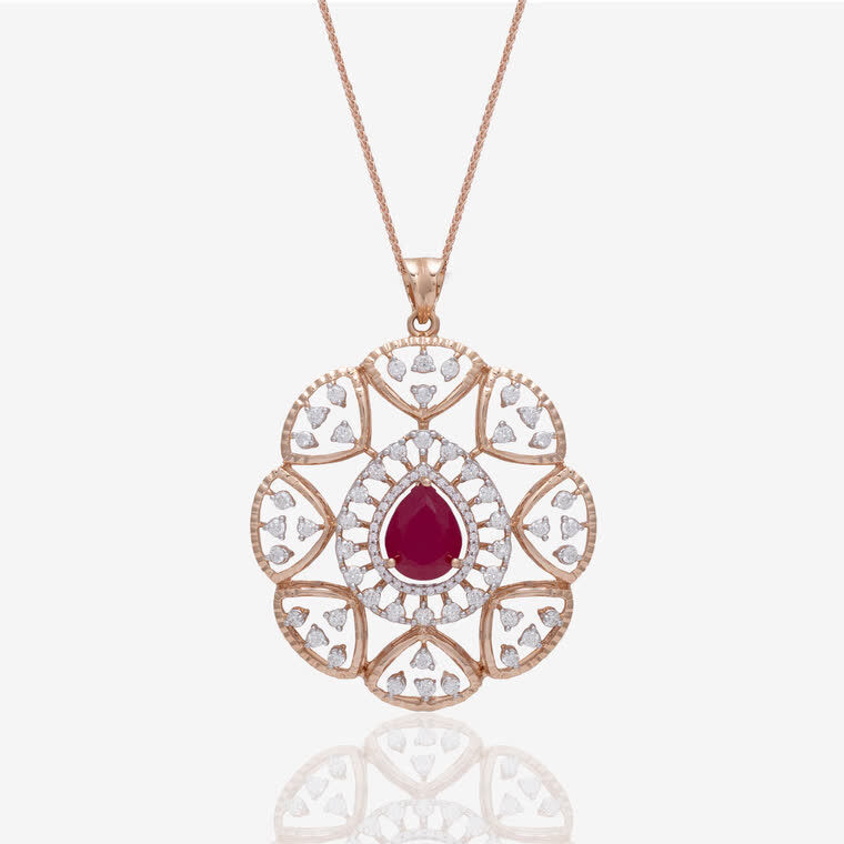 New York, Jewelry, Diamond Jewelry Sets &ndash; Elegant Diamond Necklace & Pendant Sets
