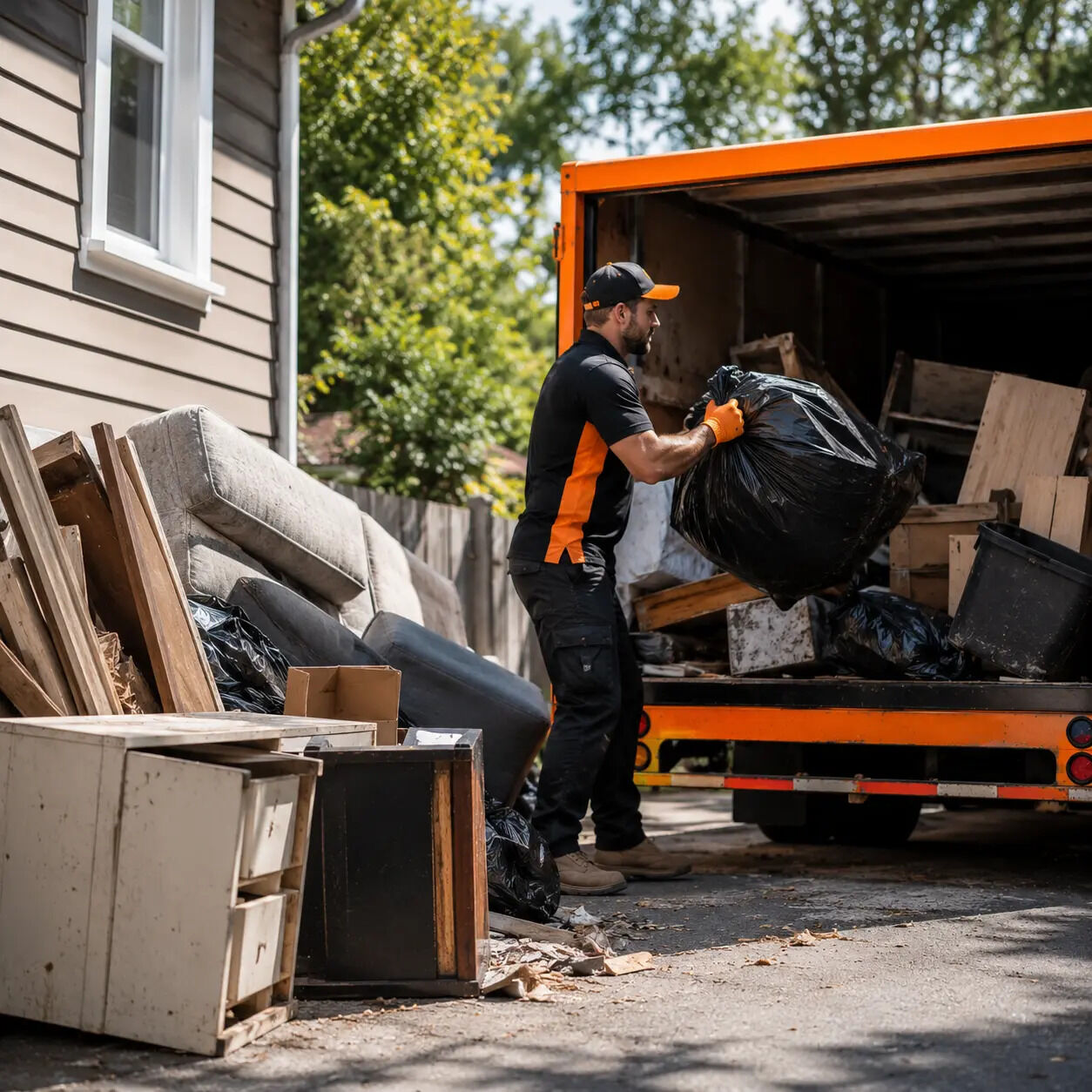 Toronto, Cleaning, Junk Drop &ndash; Reliable Residential Rubbish Removal Services Canada