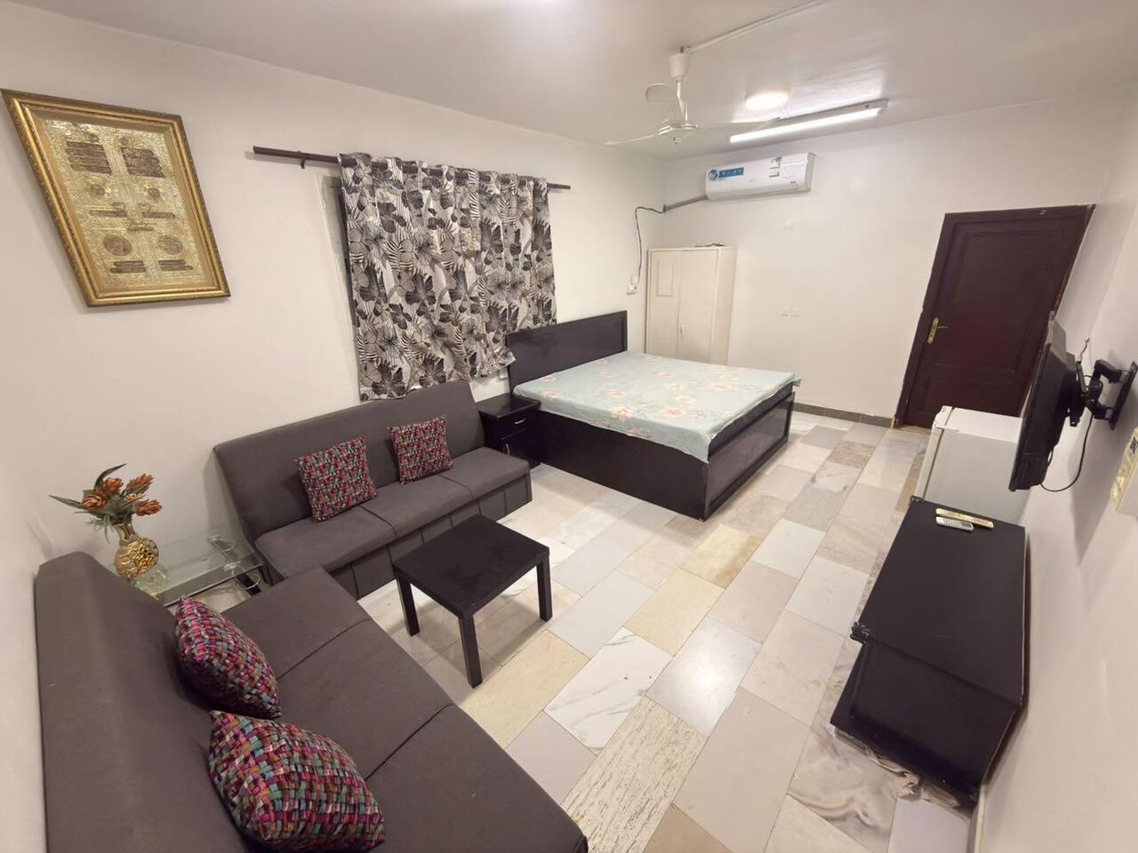 Al Malaz, Apartments, Flats, Houses & Villas, SAR 2100/month,  Furnished,  Studio,  Fully Furnished Studio Apartment Available Villa Portion
