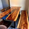 Quality Timber Slab Dining Tables Brisbane - The Slab Lads