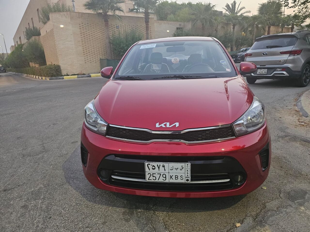 Dammam, Vehicles, Cars & Trucks , Kia Pegas 2025 Aramco,  2025,  Automatic,  20000 KM,  Kia Pegas  Orginl.  With Cruise Control