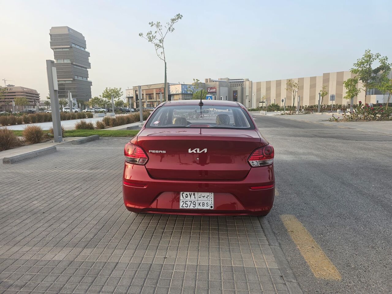 Dammam, Vehicles, Cars & Trucks , Kia Pegas 2025 Aramco,  2025,  Automatic,  20000 KM,  Kia Pegas  Orginl.  With Cruise Control
