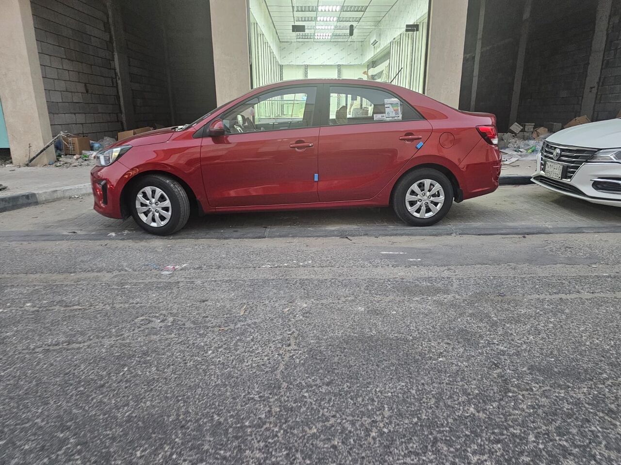 Dammam, Vehicles, Cars & Trucks , Kia Pegas 2025 Aramco,  2025,  Automatic,  20000 KM,  Kia Pegas  Orginl.  With Cruise Control