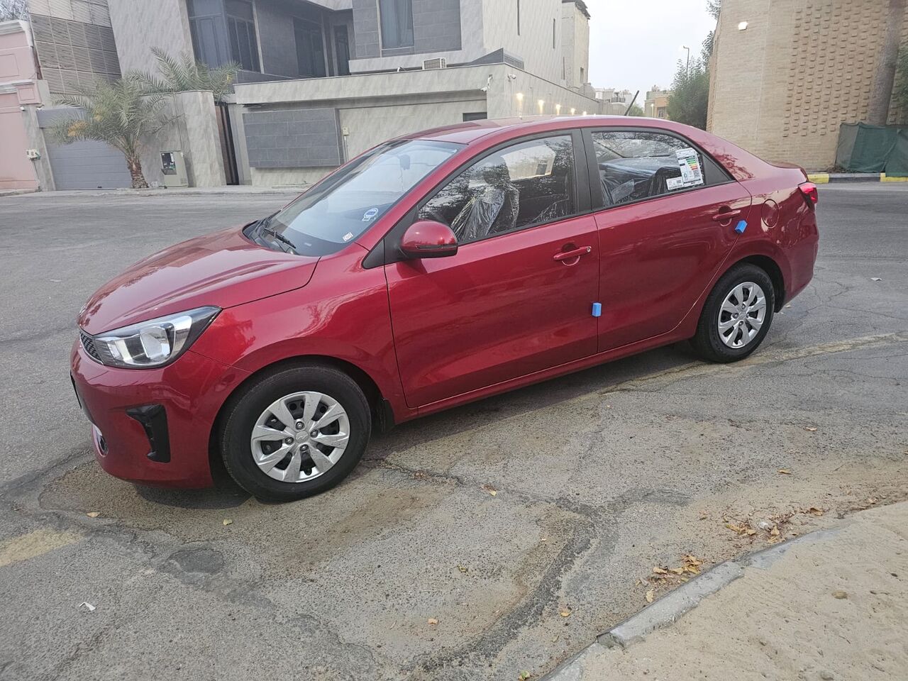 Dammam, Vehicles, Cars & Trucks , Kia Pegas 2025 Aramco,  2025,  Automatic,  20000 KM,  Kia Pegas  Orginl.  With Cruise Control
