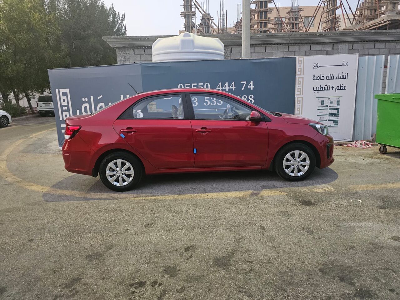 Dammam, Vehicles, Cars & Trucks , Kia Pegas 2025 Aramco,  2025,  Automatic,  20000 KM,  Kia Pegas  Orginl.  With Cruise Control