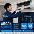 SGD 25,  24 Hour Aircon Servicing