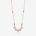 Diamond Mangalsutras &ndash; Elegant Diamond Mangalsutra Designs