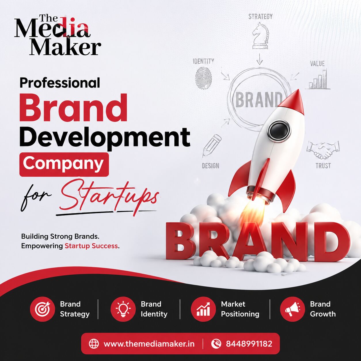 New Delhi, Marketing, Top Brand Development Company In India For Startups - The Media Maker