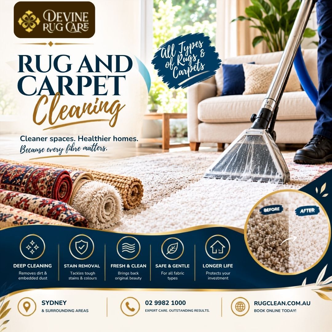 Sydney, Cleaning, Rug And Carpet Cleaning In Sydney