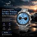 USD 499,  A New Standard For Luxury Watches For Men In USA: Serket Overdrive