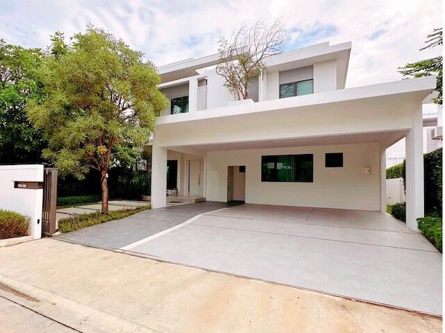 Bangkok, Villas, THB 130000,  86 Sq. Feet,  BH4284 ให้เช่าบ้านเดี่ยว 2 ชั้น หมู่บ้านมั