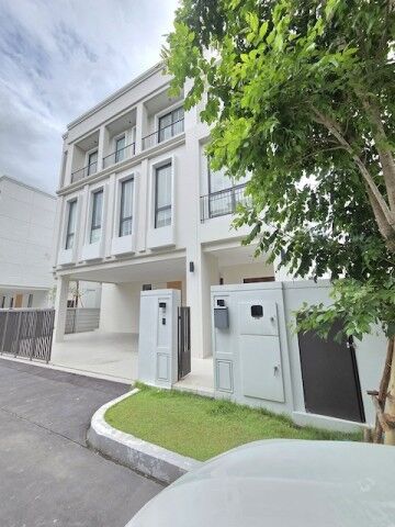 Bangkok, Villas, THB 130000,  63 Sq. Feet,  BH4287 ให้เช่าบ้านเดี่ยว 3 ชั้น AERIE Srinakarin Krungthepkreetha บ้านห