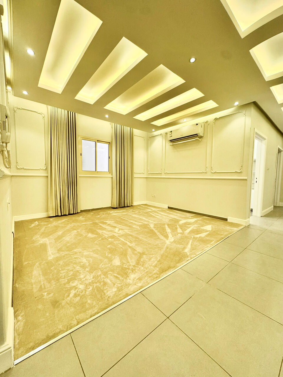 Hittin, Apartments, Flats, Houses & Villas, SAR 70000/year,  3 BR,  Family Apartment For Rent | Hittin District North Riyadh