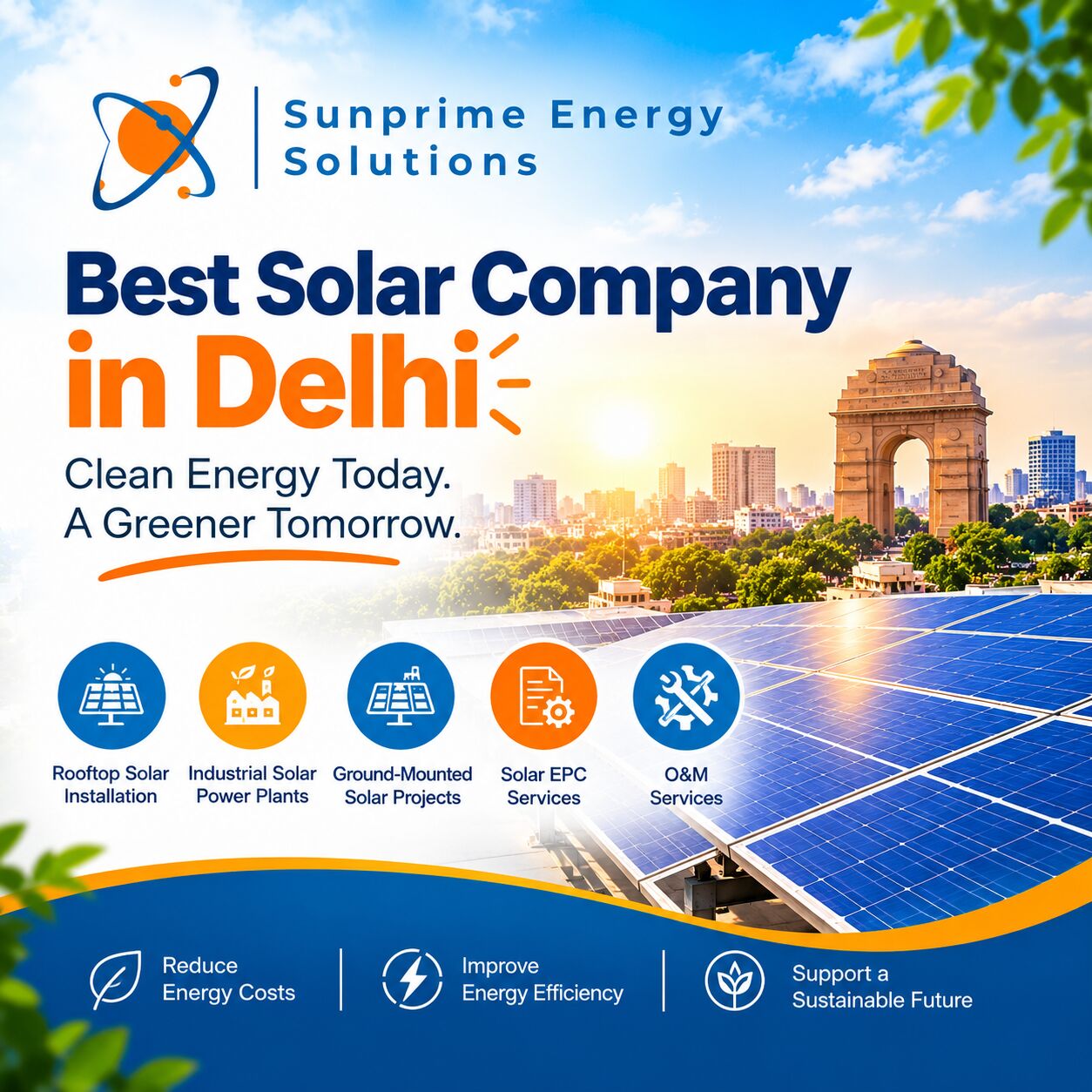 New Delhi, Business, Best Solar Company In Delhi &ndash; Sunprime Energy Solutions