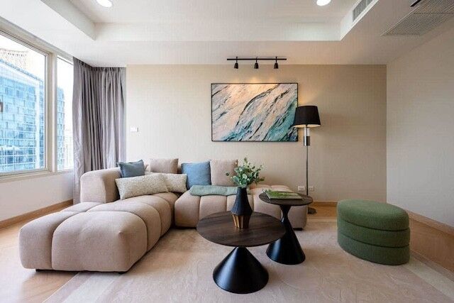 Bangkok, Real Estate For Sale, THB 13900000,  2 BR,  90 Sq. Meter,  BH4288 ขายคอนโด Hampton Thonglor 10 ห้องใหญ่ 2 ห้องนอน รีโ