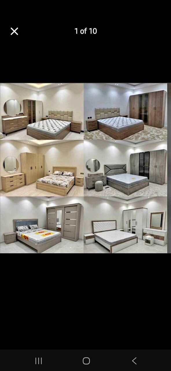Al Rabwah, Furniture, SAR 11,  New Bedroom Set Sale Online Home Devlree Free