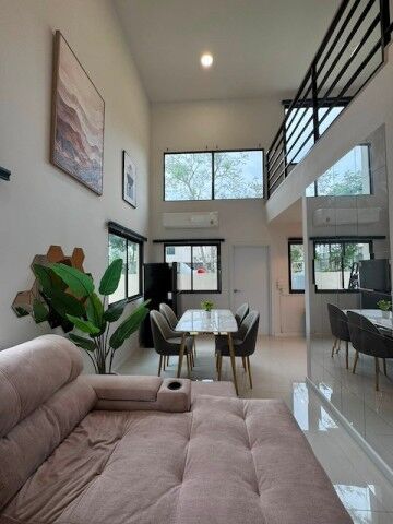 Bangkok, Villas, THB 40000,  24 Sq. Feet,  BH4289 ให้เช่าบ้าน Altitude Kraf Bangna บ้าน 3 ชั้น ใกล้ Mega Bangna และ 
