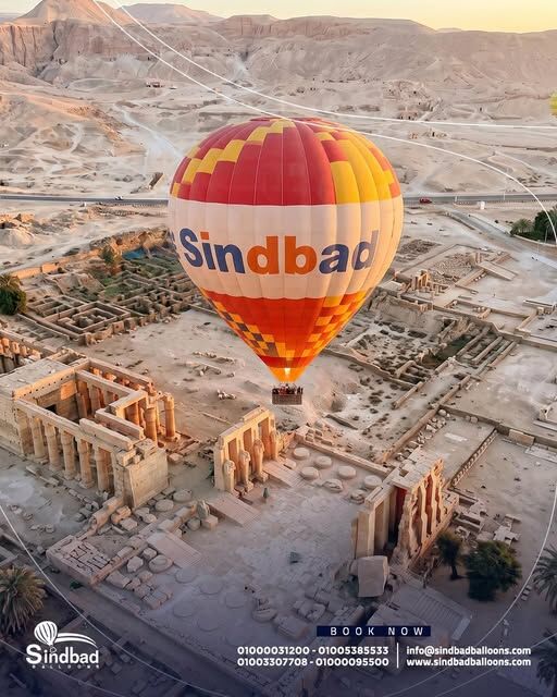 Cairo, Travel, Book A Private Hot Air Balloon Adventure Over Luxor