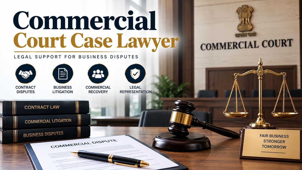 Ghaziabad, Legal, How Can A Commercial Court Lawyer Help Your Business?