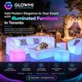 CAD 2850,  Add Modern Elegance To Your Event With Illuminated Furniture In Toronto
