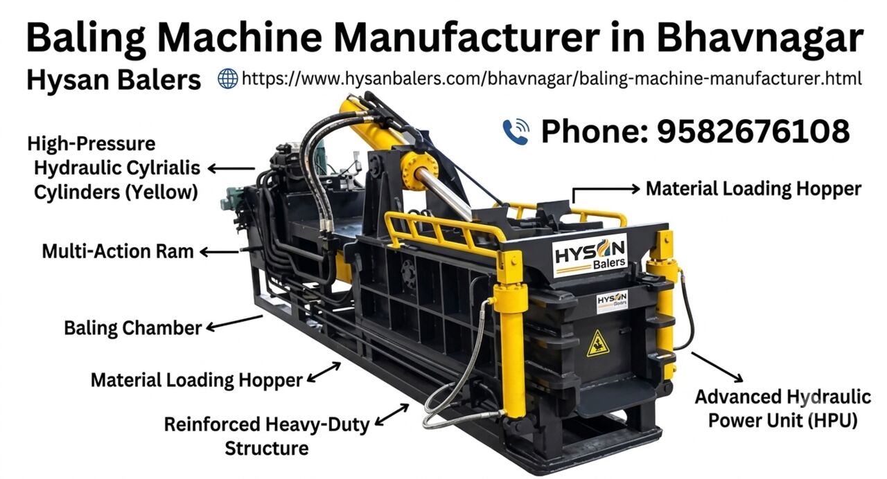 Ahmedabad, Industrial Machinery, Baling Machine Manufacturer In Bhavnagar | Hysan Balers