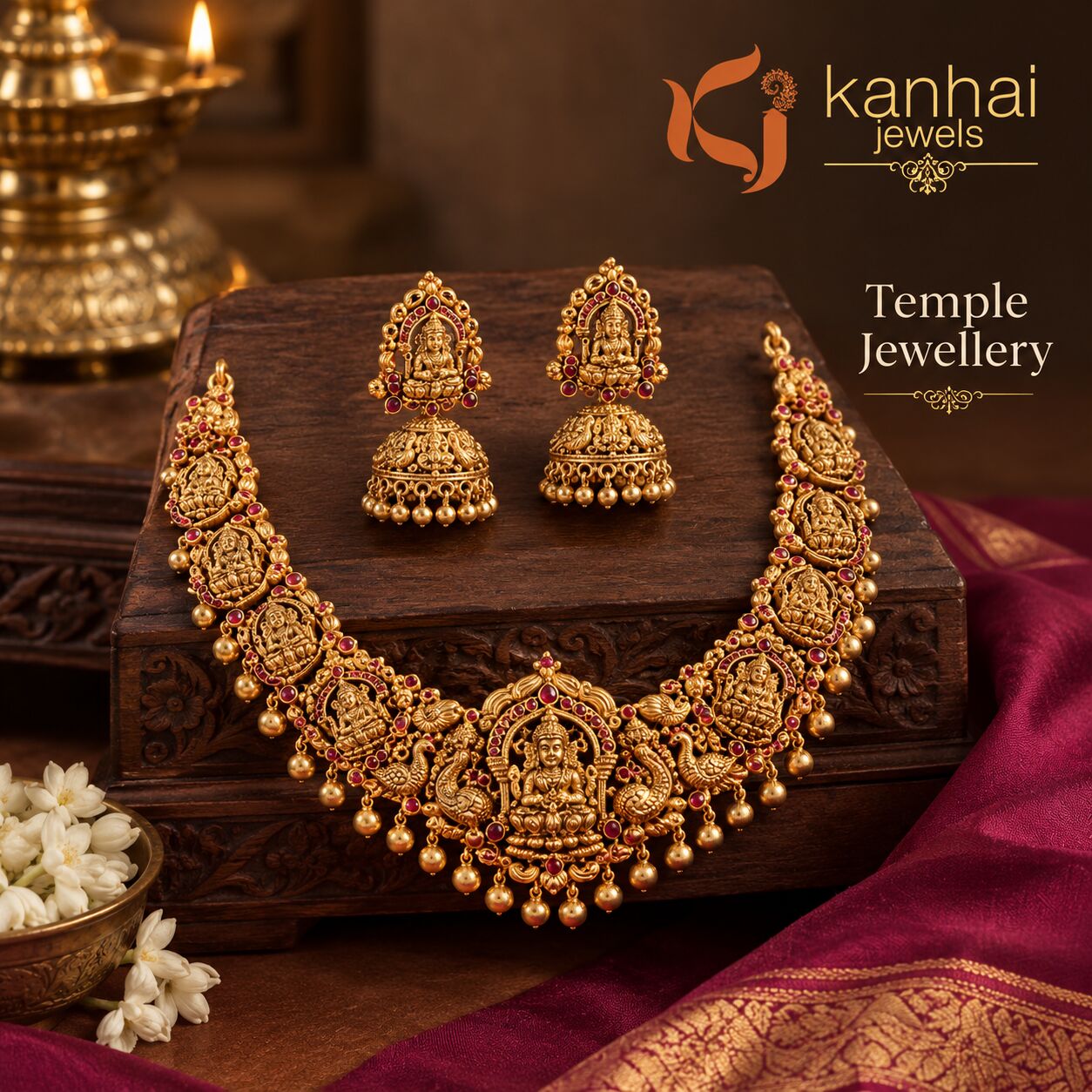 Mumbai, Jewelry, Elegant Temple Jewellery Collection For Retailers & Resellers