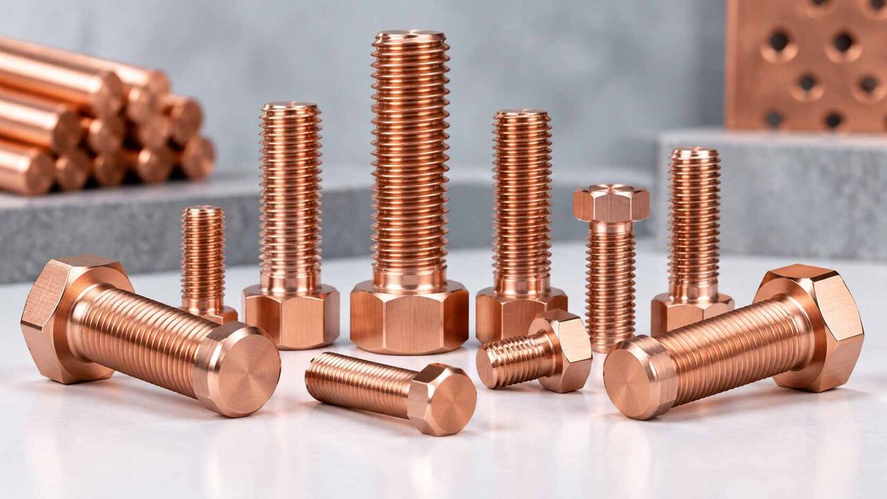 Mumbai, Industrial Machinery, Why Copper Bolts Are Essential For Electrical Systems