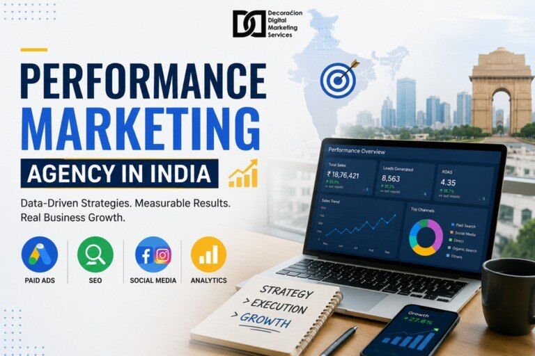 New Delhi, Marketing, Best Performance Marketing Agency In India - DDMS