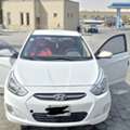 SAR 21000,  Hyundai Accent,  2016,  Automatic,  245000 KM,   White Colour  Model