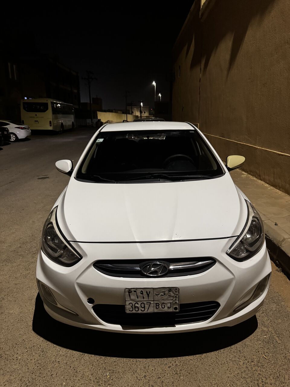 Al Iskan, Vehicles, Cars & Trucks , SAR 21000,  Hyundai Accent,  2016,  Automatic,  245000 KM,   White Colour  Model
