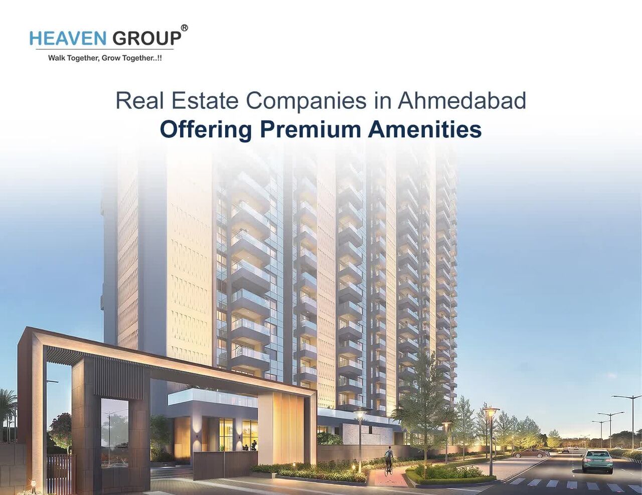 Ahmedabad, Real Estate For Sale, 4 BR,  Trusted Real Estate Solutions In Ahmedabad | Heaven Group