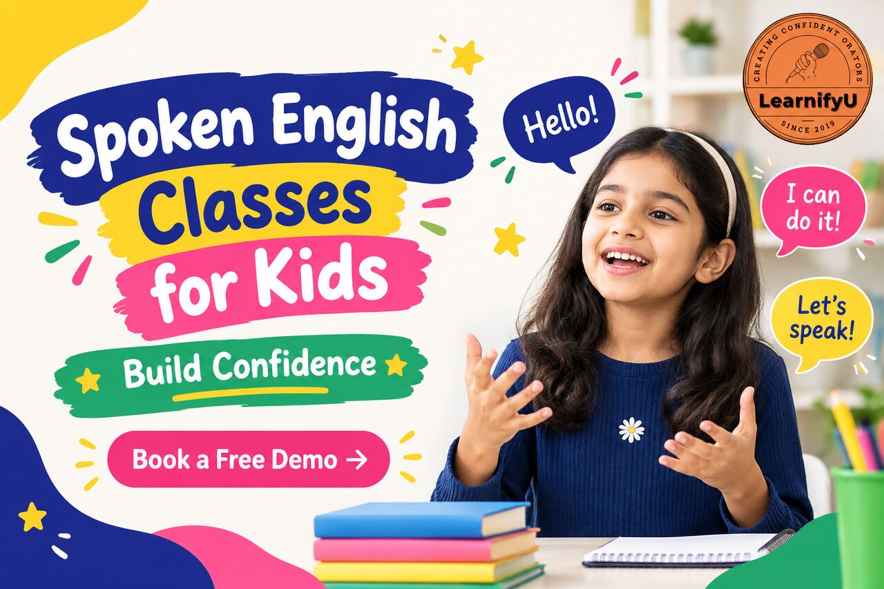 Faridabad, Training, Help Your Child Speak English Fluently & Confidently | LearnifyU